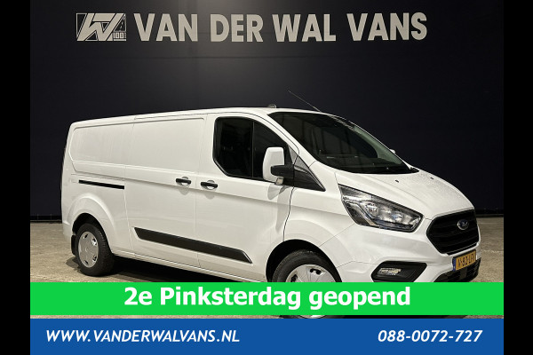 Ford Transit Custom 2.0 TDCI 130pk Automaat L2H1 Euro6 Airco | Camera | Navigatie | LED | Trekhaak Apple Carplay, Android Auto, Cruisecontrol, Parkeersensoren, Verwarmde voorruit, Bijrijdersbank