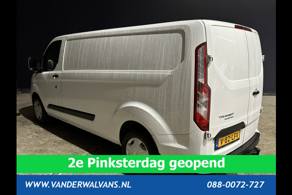 Ford Transit Custom 2.0 TDCI 130pk Automaat L2H1 Euro6 Airco | Camera | Navigatie | LED | Trekhaak Apple Carplay, Android Auto, Cruisecontrol, Parkeersensoren, Verwarmde voorruit, Bijrijdersbank