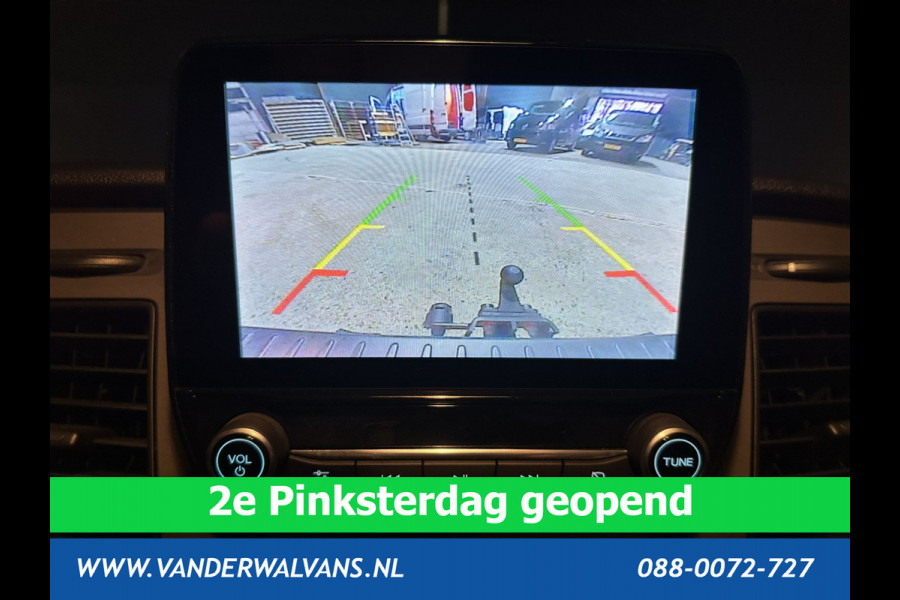 Ford Transit Custom 2.0 TDCI 130pk Automaat L2H1 Euro6 Airco | Camera | Navigatie | LED | Trekhaak Apple Carplay, Android Auto, Cruisecontrol, Parkeersensoren, Verwarmde voorruit, Bijrijdersbank