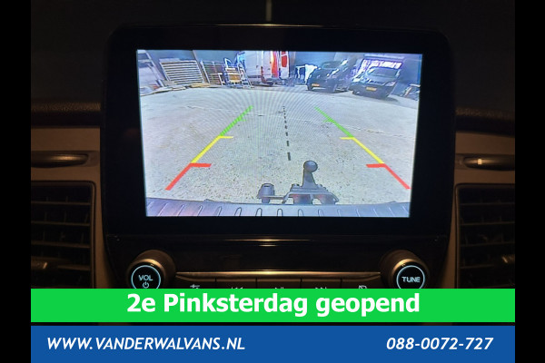 Ford Transit Custom 2.0 TDCI 130pk Automaat L2H1 Euro6 Airco | Camera | Navigatie | LED | Trekhaak Apple Carplay, Android Auto, Cruisecontrol, Parkeersensoren, Verwarmde voorruit, Bijrijdersbank