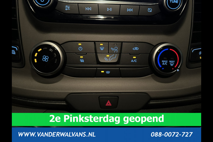 Ford Transit Custom 2.0 TDCI 130pk Automaat L2H1 Euro6 Airco | Camera | Navigatie | LED | Trekhaak Apple Carplay, Android Auto, Cruisecontrol, Parkeersensoren, Verwarmde voorruit, Bijrijdersbank
