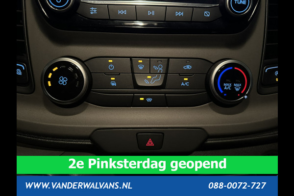 Ford Transit Custom 2.0 TDCI 130pk Automaat L2H1 Euro6 Airco | Camera | Navigatie | LED | Trekhaak Apple Carplay, Android Auto, Cruisecontrol, Parkeersensoren, Verwarmde voorruit, Bijrijdersbank