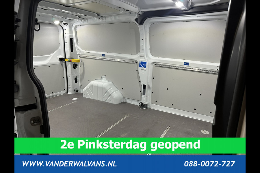 Ford Transit Custom 2.0 TDCI 130pk Automaat L2H1 Euro6 Airco | Camera | Navigatie | LED | Trekhaak Apple Carplay, Android Auto, Cruisecontrol, Parkeersensoren, Verwarmde voorruit, Bijrijdersbank