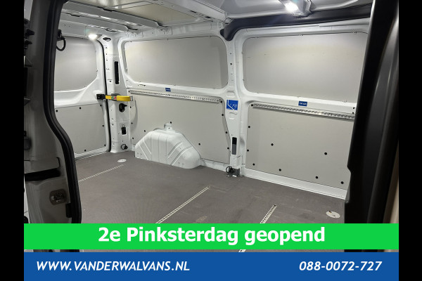 Ford Transit Custom 2.0 TDCI 130pk Automaat L2H1 Euro6 Airco | Camera | Navigatie | LED | Trekhaak Apple Carplay, Android Auto, Cruisecontrol, Parkeersensoren, Verwarmde voorruit, Bijrijdersbank