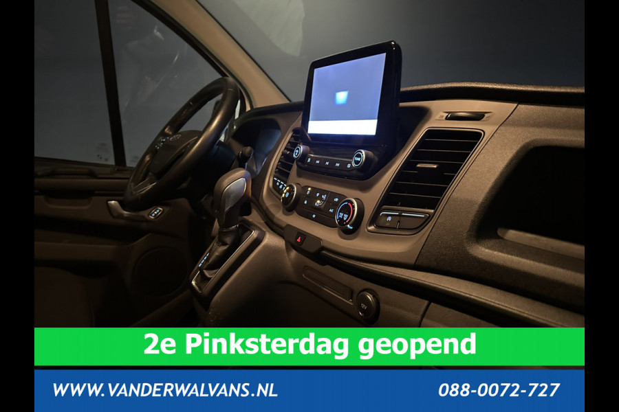Ford Transit Custom 2.0 TDCI 130pk Automaat L2H1 Euro6 Airco | Camera | Navigatie | LED | Trekhaak Apple Carplay, Android Auto, Cruisecontrol, Parkeersensoren, Verwarmde voorruit, Bijrijdersbank