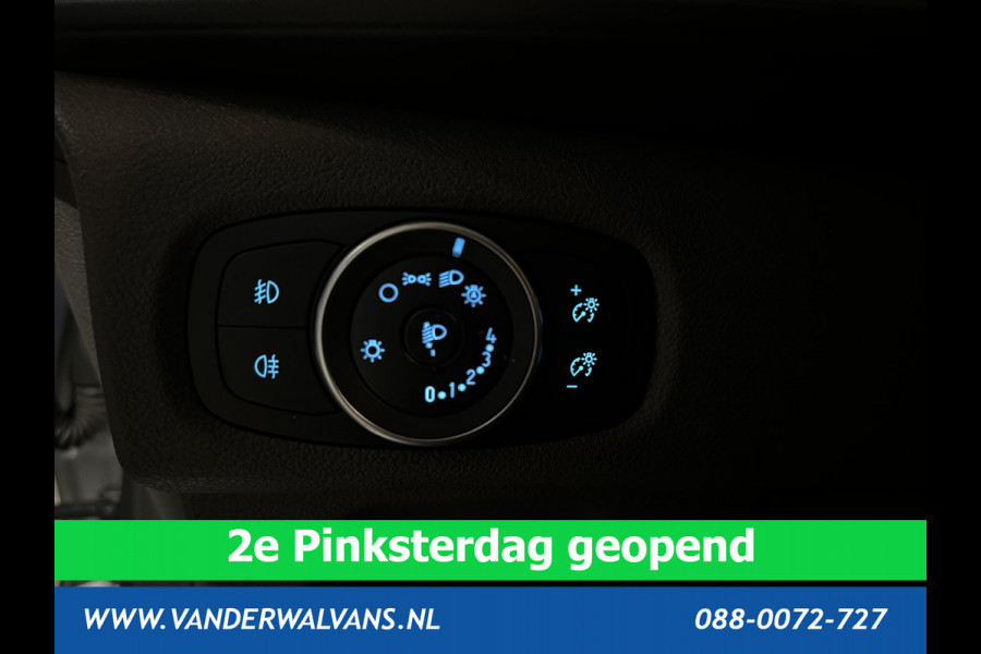 Ford Transit Custom 2.0 TDCI 130pk Automaat L2H1 Euro6 Airco | Camera | Navigatie | LED | Trekhaak Apple Carplay, Android Auto, Cruisecontrol, Parkeersensoren, Verwarmde voorruit, Bijrijdersbank