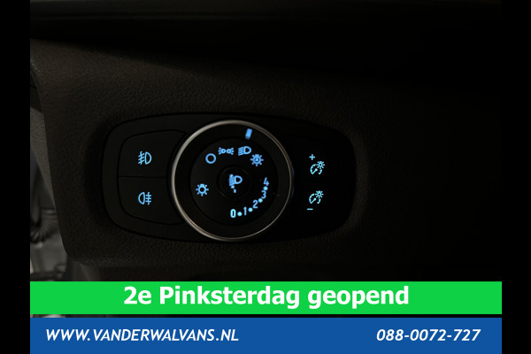 Ford Transit Custom 2.0 TDCI 130pk Automaat L2H1 Euro6 Airco | Camera | Navigatie | LED | Trekhaak Apple Carplay, Android Auto, Cruisecontrol, Parkeersensoren, Verwarmde voorruit, Bijrijdersbank