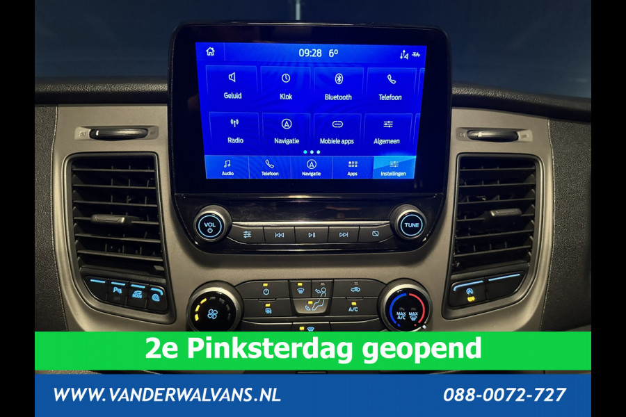 Ford Transit Custom 2.0 TDCI 130pk Automaat L2H1 Euro6 Airco | Camera | Navigatie | LED | Trekhaak Apple Carplay, Android Auto, Cruisecontrol, Parkeersensoren, Verwarmde voorruit, Bijrijdersbank