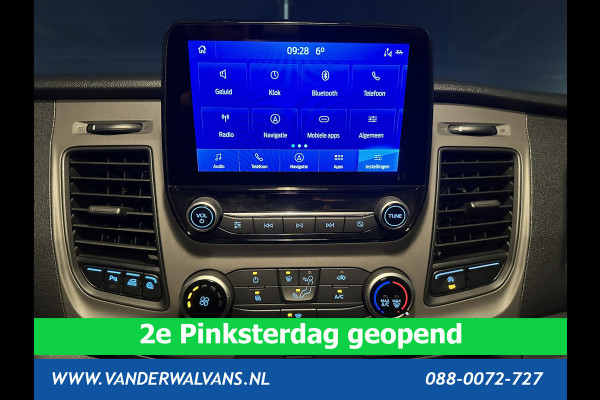 Ford Transit Custom 2.0 TDCI 130pk Automaat L2H1 Euro6 Airco | Camera | Navigatie | LED | Trekhaak Apple Carplay, Android Auto, Cruisecontrol, Parkeersensoren, Verwarmde voorruit, Bijrijdersbank