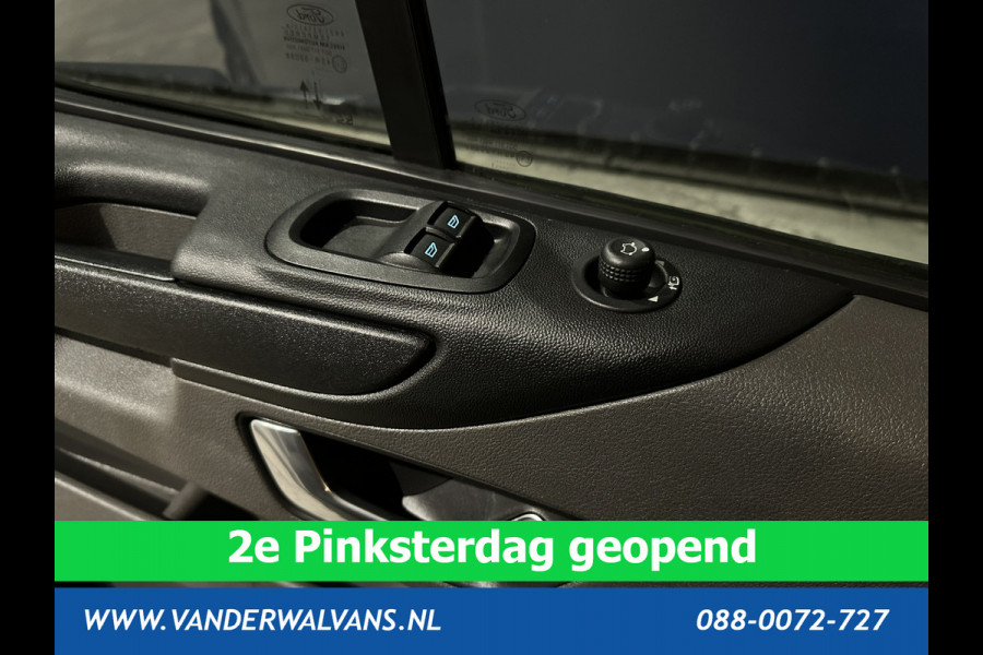 Ford Transit Custom 2.0 TDCI 130pk Automaat L2H1 Euro6 Airco | Camera | Navigatie | LED | Trekhaak Apple Carplay, Android Auto, Cruisecontrol, Parkeersensoren, Verwarmde voorruit, Bijrijdersbank