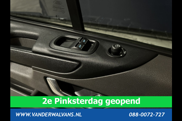 Ford Transit Custom 2.0 TDCI 130pk Automaat L2H1 Euro6 Airco | Camera | Navigatie | LED | Trekhaak Apple Carplay, Android Auto, Cruisecontrol, Parkeersensoren, Verwarmde voorruit, Bijrijdersbank