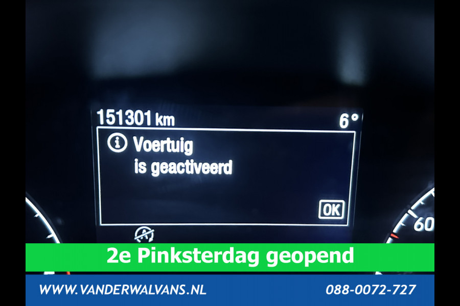 Ford Transit Custom 2.0 TDCI 130pk Automaat L2H1 Euro6 Airco | Camera | Navigatie | LED | Trekhaak Apple Carplay, Android Auto, Cruisecontrol, Parkeersensoren, Verwarmde voorruit, Bijrijdersbank