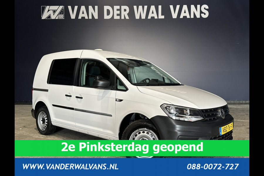 Volkswagen Caddy 2.0 TDI L1H1 Euro6 Airco | Camera | Cruisecontrol | Trekhaak | Parkeersensoren
