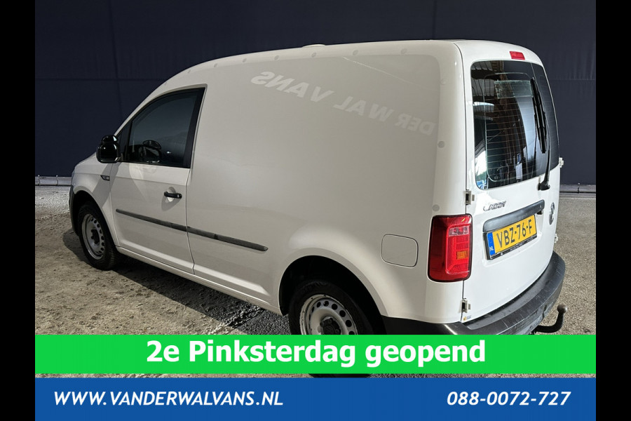 Volkswagen Caddy 2.0 TDI L1H1 Euro6 Airco | Camera | Cruisecontrol | Trekhaak | Parkeersensoren