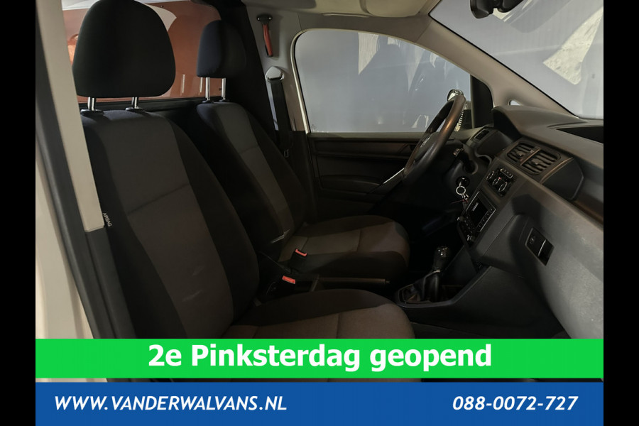 Volkswagen Caddy 2.0 TDI L1H1 Euro6 Airco | Camera | Cruisecontrol | Trekhaak | Parkeersensoren