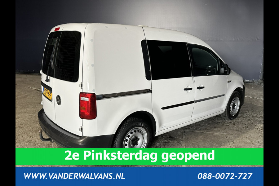 Volkswagen Caddy 2.0 TDI L1H1 Euro6 Airco | Camera | Cruisecontrol | Trekhaak | Parkeersensoren