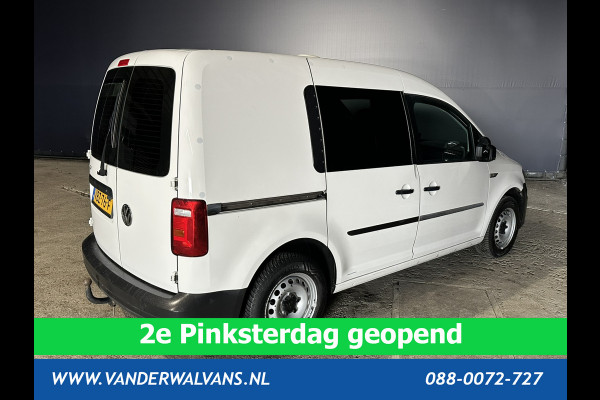 Volkswagen Caddy 2.0 TDI L1H1 Euro6 Airco | Camera | Cruisecontrol | Trekhaak | Parkeersensoren