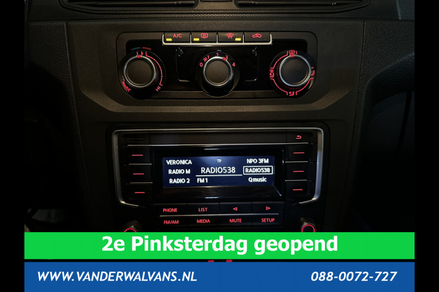 Volkswagen Caddy 2.0 TDI L1H1 Euro6 Airco | Camera | Cruisecontrol | Trekhaak | Parkeersensoren