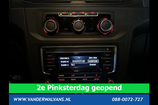 Volkswagen Caddy 2.0 TDI L1H1 Euro6 Airco | Camera | Cruisecontrol | Trekhaak | Parkeersensoren