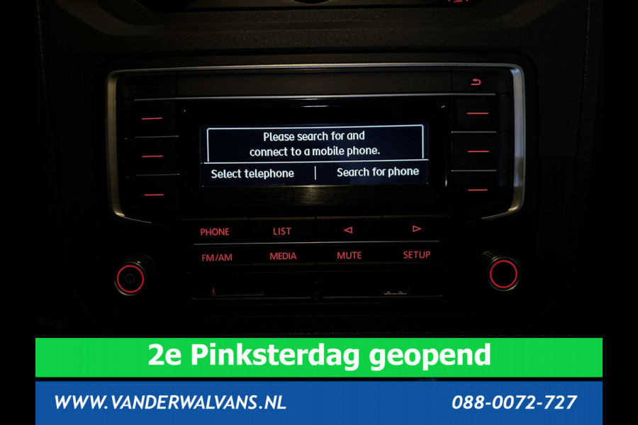 Volkswagen Caddy 2.0 TDI L1H1 Euro6 Airco | Camera | Cruisecontrol | Trekhaak | Parkeersensoren
