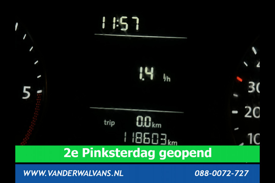 Volkswagen Caddy 2.0 TDI L1H1 Euro6 Airco | Camera | Cruisecontrol | Trekhaak | Parkeersensoren