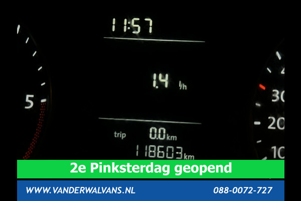 Volkswagen Caddy 2.0 TDI L1H1 Euro6 Airco | Camera | Cruisecontrol | Trekhaak | Parkeersensoren