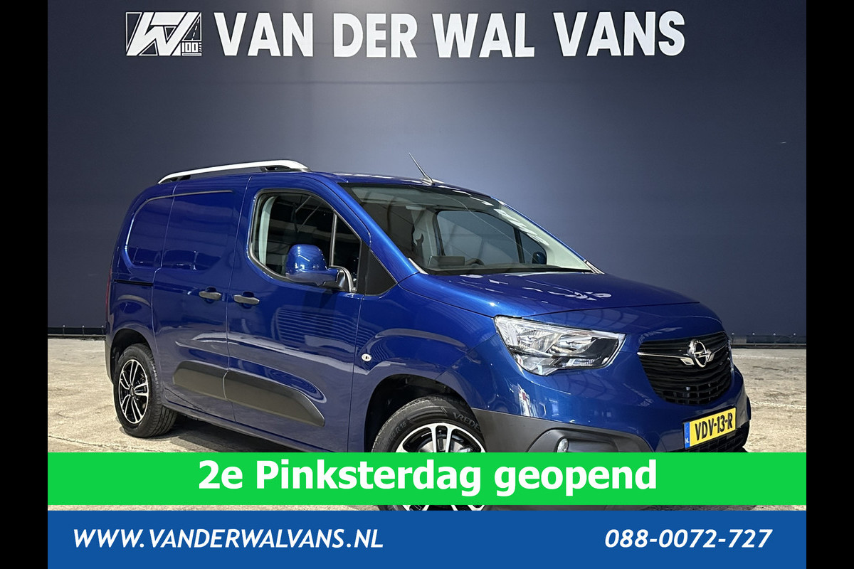 Opel Combo 1.5D 102pk L1H1 Euro6 Airco | Navigatie | Apple Carplay | Andoid Auto | Cruisecontrol Trekhaak, Parkeersensoren Opel Combo 1.5D 102pk L1H1 Euro6 Airco | Navigatie | Apple Carplay | Andoid Auto | Cruisecontrol Trekhaak, Parkeersensoren