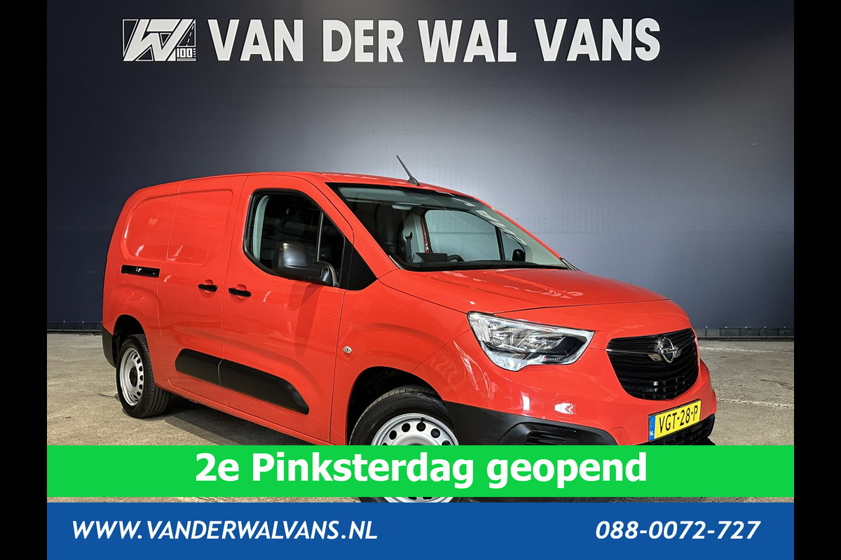 Opel Combo 1.5D 102pk L2H1 Euro6 Airco | Navigatie | Apple Carplay | Android Auto | Cruisecontrol Parkeersensoren Opel Combo 1.5D 102pk L2H1 Euro6 Airco | Navigatie | Apple Carplay | Android Auto | Cruisecontrol Parkeersensoren