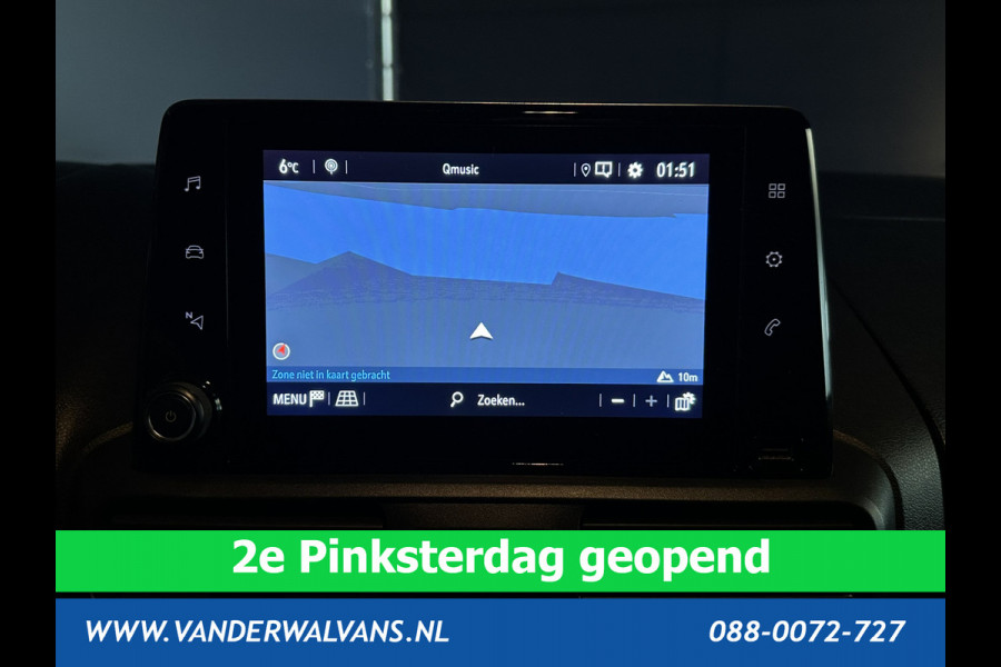 Opel Combo 1.5D 102pk L2H1 Euro6 Airco | Navigatie | Apple Carplay | Android Auto | Cruisecontrol Parkeersensoren
