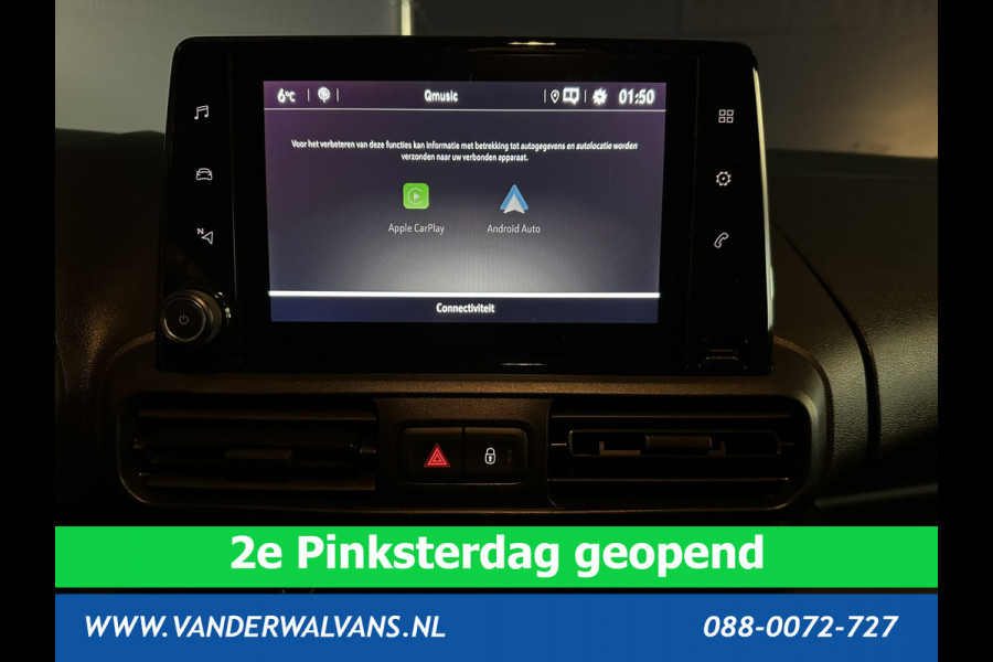Opel Combo 1.5D 102pk L2H1 Euro6 Airco | Navigatie | Apple Carplay | Android Auto | Cruisecontrol Parkeersensoren