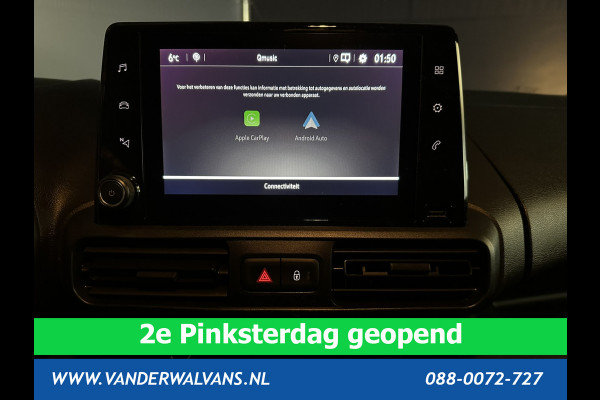 Opel Combo 1.5D 102pk L2H1 Euro6 Airco | Navigatie | Apple Carplay | Android Auto | Cruisecontrol Parkeersensoren