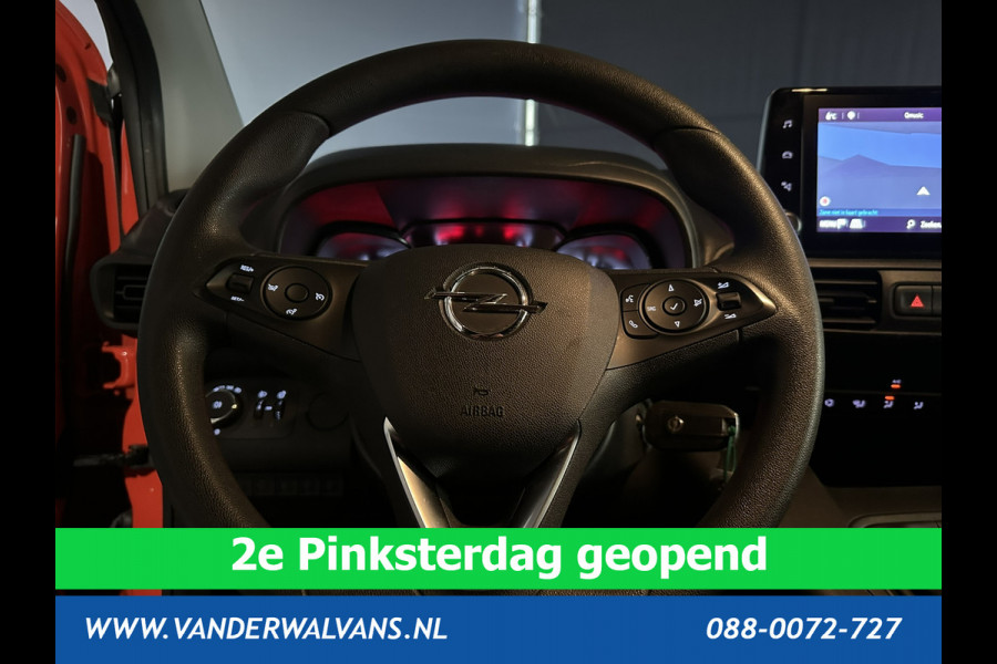 Opel Combo 1.5D 102pk L2H1 Euro6 Airco | Navigatie | Apple Carplay | Android Auto | Cruisecontrol Parkeersensoren