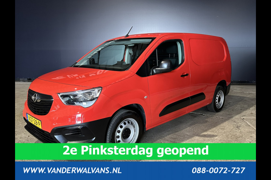 Opel Combo 1.5D 102pk L2H1 Euro6 Airco | Navigatie | Apple Carplay | Android Auto | Cruisecontrol Parkeersensoren