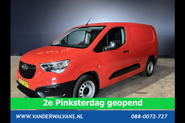 Opel Combo 1.5D 102pk L2H1 Euro6 Airco | Navigatie | Apple Carplay | Android Auto | Cruisecontrol Parkeersensoren