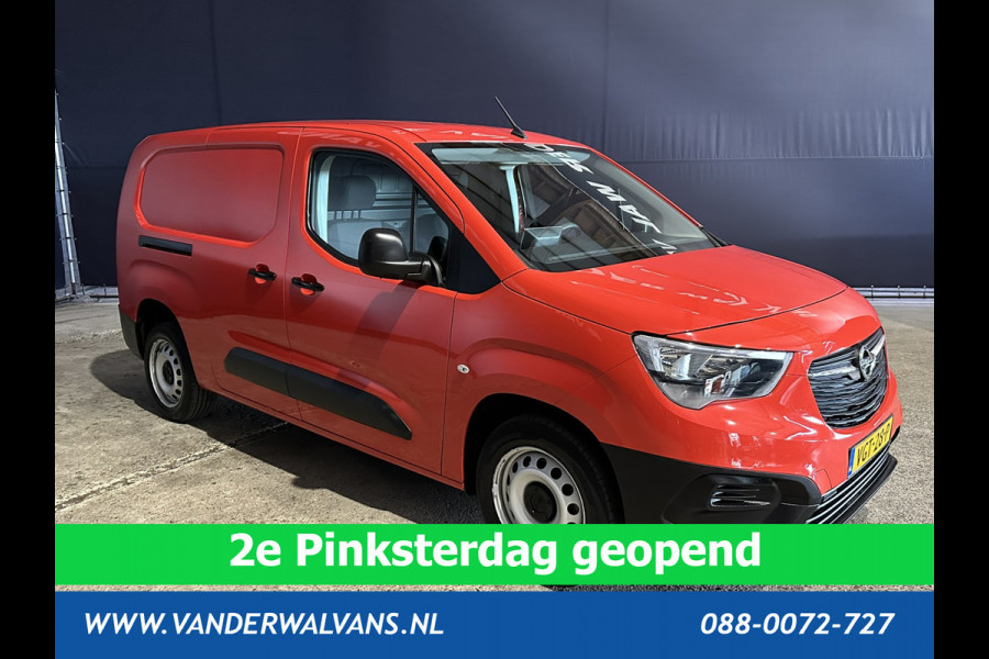 Opel Combo 1.5D 102pk L2H1 Euro6 Airco | Navigatie | Apple Carplay | Android Auto | Cruisecontrol Parkeersensoren