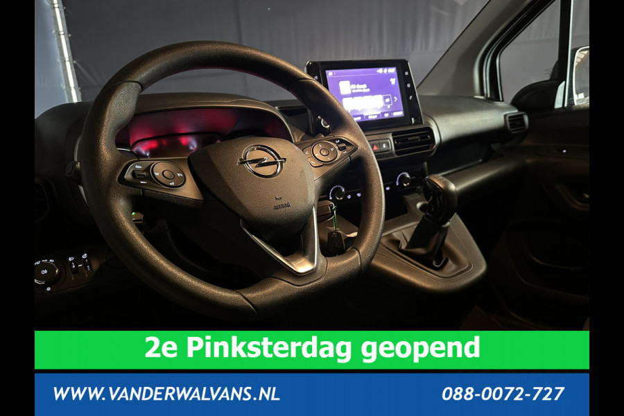 Opel Combo 1.5D 102pk L2H1 Euro6 Airco | Navigatie | Apple Carplay | Android Auto | Cruisecontrol Parkeersensoren