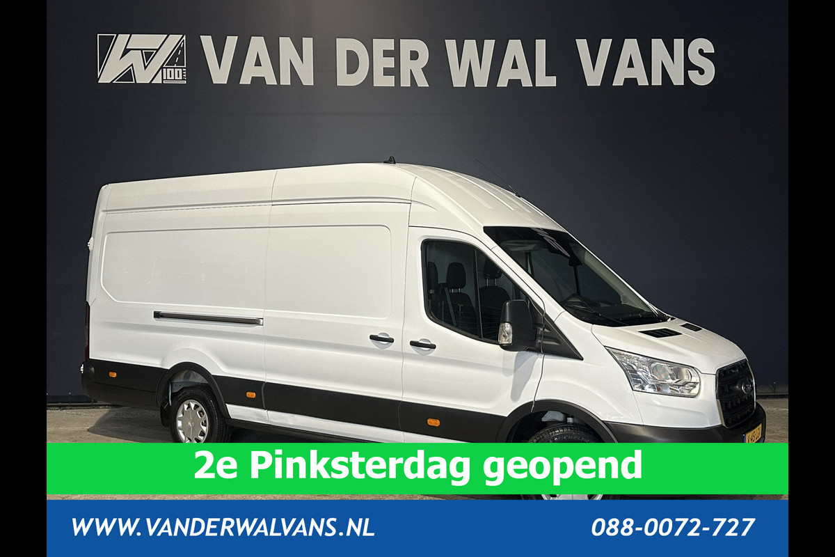 Ford Transit 2.0 TDCI 170pk L4H3 Jumbo Euro6 Airco | LED | Cruisecontrol | Parkeersensoren | Verwarmde voorruit Bijrijdersbank Ford Transit 2.0 TDCI 170pk L4H3 Jumbo Euro6 Airco | LED | Cruisecontrol | Parkeersensoren | Verwarmde voorruit Bijrijdersbank