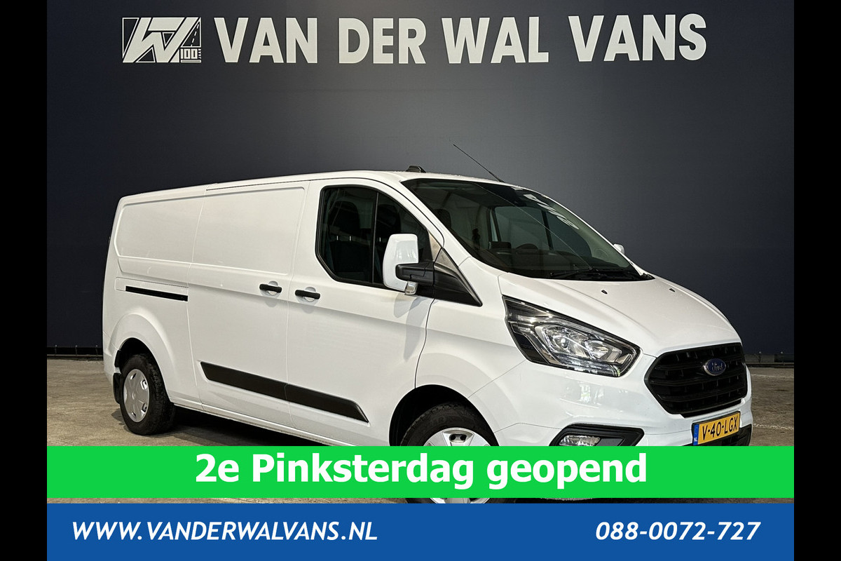 Ford Transit Custom 2.0 TDCI L2H1 Euro6 Airco | Camera | Navigatie | LED | Cruisecontrol | Stoelverwarming Apple Carplay, Android Auto, Verwarmde voorruit, 2800kg trekvermogen, parkeersensoren, Bijrijdersbank Ford Transit Custom 2.0 TDCI L2H1 Euro6 Airco | Camera | Navigatie | LED | Cruisecontrol | Stoelverwarming Apple Carplay, Android Auto, Verwarmde voorruit, 2800kg trekvermogen, parkeersensoren, Bijrijdersbank