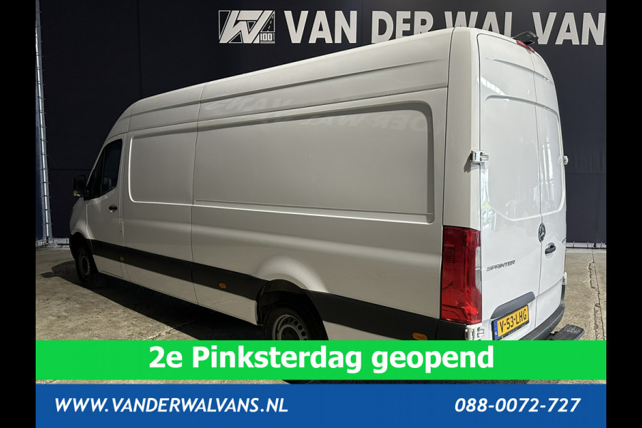Mercedes-Benz Sprinter 317 CDI 170pk 9G-Tronic Automaat L3H2 3500kg Trekhaak Euro6 Airco | Camera Apple Carplay, Android Auto, Cruisecontrol, Parkeersensoren, Stoelverwarming, Chauffeursstoel, Bijrijdersbank