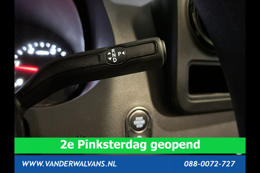 Mercedes-Benz Sprinter 317 CDI 170pk 9G-Tronic Automaat L3H2 3500kg Trekhaak Euro6 Airco | Camera Apple Carplay, Android Auto, Cruisecontrol, Parkeersensoren, Stoelverwarming, Chauffeursstoel, Bijrijdersbank