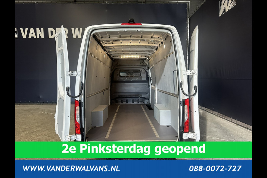 Mercedes-Benz Sprinter 317 CDI 170pk 9G-Tronic Automaat L3H2 3500kg Trekhaak Euro6 Airco | Camera Apple Carplay, Android Auto, Cruisecontrol, Parkeersensoren, Stoelverwarming, Chauffeursstoel, Bijrijdersbank