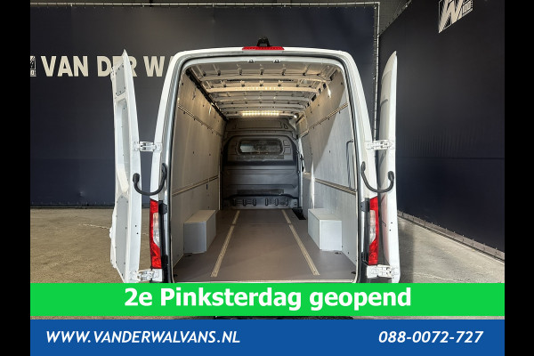 Mercedes-Benz Sprinter 317 CDI 170pk 9G-Tronic Automaat L3H2 3500kg Trekhaak Euro6 Airco | Camera Apple Carplay, Android Auto, Cruisecontrol, Parkeersensoren, Stoelverwarming, Chauffeursstoel, Bijrijdersbank
