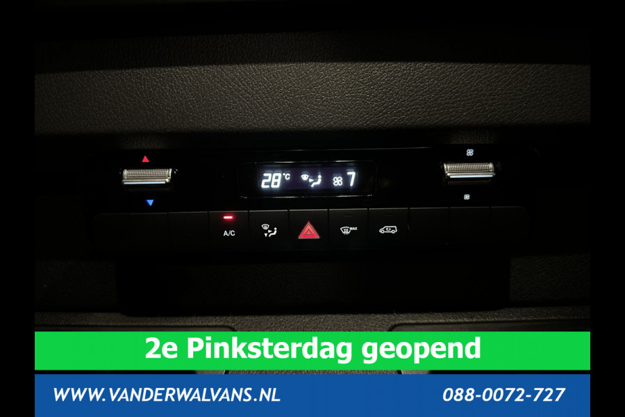 Mercedes-Benz Sprinter 317 CDI 170pk 9G-Tronic Automaat L3H2 3500kg Trekhaak Euro6 Airco | Camera Apple Carplay, Android Auto, Cruisecontrol, Parkeersensoren, Stoelverwarming, Chauffeursstoel, Bijrijdersbank