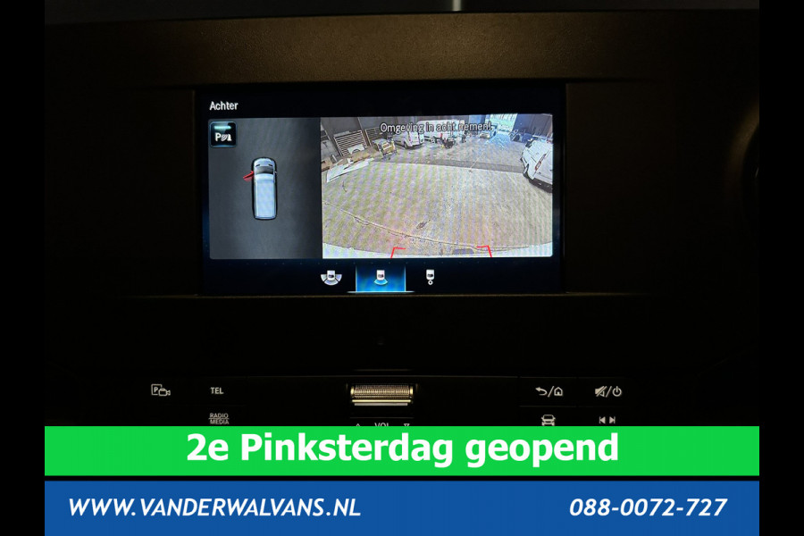 Mercedes-Benz Sprinter 317 CDI 170pk 9G-Tronic Automaat L3H2 3500kg Trekhaak Euro6 Airco | Camera Apple Carplay, Android Auto, Cruisecontrol, Parkeersensoren, Stoelverwarming, Chauffeursstoel, Bijrijdersbank