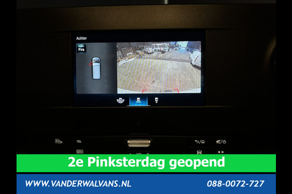 Mercedes-Benz Sprinter 317 CDI 170pk 9G-Tronic Automaat L3H2 3500kg Trekhaak Euro6 Airco | Camera Apple Carplay, Android Auto, Cruisecontrol, Parkeersensoren, Stoelverwarming, Chauffeursstoel, Bijrijdersbank
