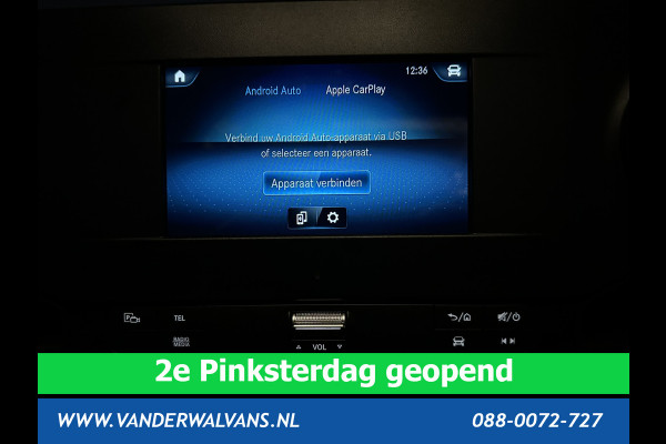 Mercedes-Benz Sprinter 317 CDI 170pk 9G-Tronic Automaat L3H2 3500kg Trekhaak Euro6 Airco | Camera Apple Carplay, Android Auto, Cruisecontrol, Parkeersensoren, Stoelverwarming, Chauffeursstoel, Bijrijdersbank