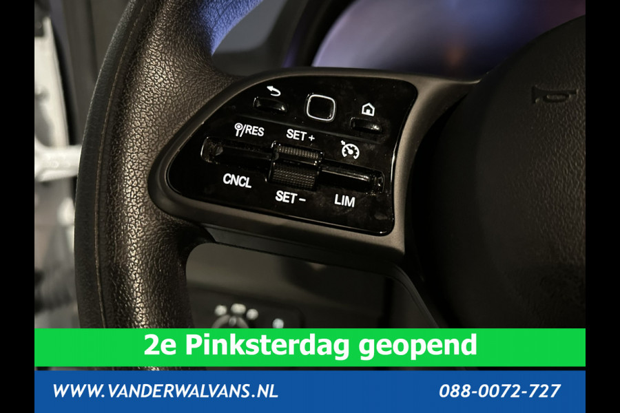 Mercedes-Benz Sprinter 317 CDI 170pk 9G-Tronic Automaat L3H2 3500kg Trekhaak Euro6 Airco | Camera Apple Carplay, Android Auto, Cruisecontrol, Parkeersensoren, Stoelverwarming, Chauffeursstoel, Bijrijdersbank