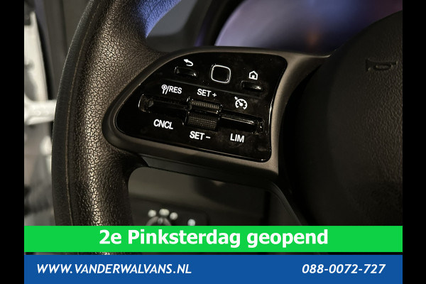 Mercedes-Benz Sprinter 317 CDI 170pk 9G-Tronic Automaat L3H2 3500kg Trekhaak Euro6 Airco | Camera Apple Carplay, Android Auto, Cruisecontrol, Parkeersensoren, Stoelverwarming, Chauffeursstoel, Bijrijdersbank