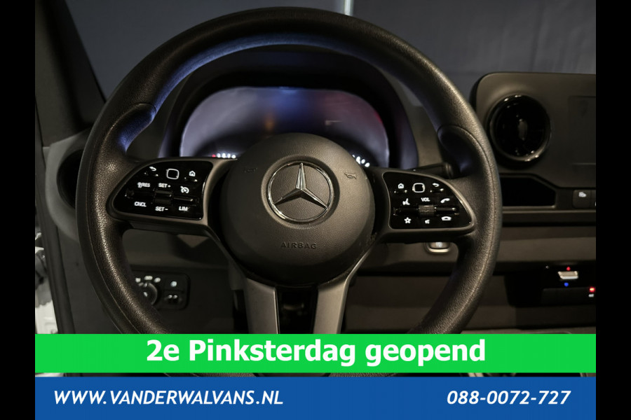 Mercedes-Benz Sprinter 317 CDI 170pk 9G-Tronic Automaat L3H2 3500kg Trekhaak Euro6 Airco | Camera Apple Carplay, Android Auto, Cruisecontrol, Parkeersensoren, Stoelverwarming, Chauffeursstoel, Bijrijdersbank
