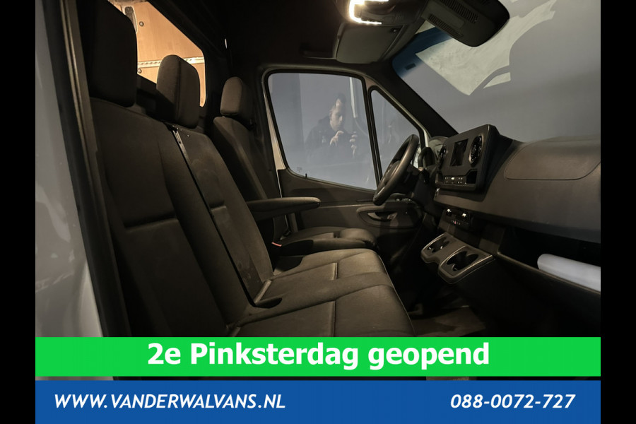 Mercedes-Benz Sprinter 317 CDI 170pk 9G-Tronic Automaat L3H2 3500kg Trekhaak Euro6 Airco | Camera Apple Carplay, Android Auto, Cruisecontrol, Parkeersensoren, Stoelverwarming, Chauffeursstoel, Bijrijdersbank